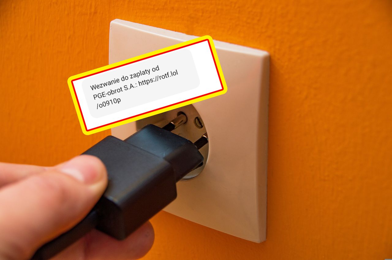 Oszustwo na PGE. Cyberprzestępcy nie próżnują