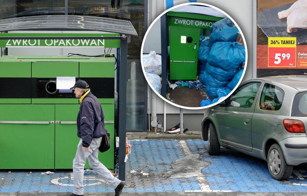 "Totalne zawalenie sklepów". Mówi, co latem stanie się z butelkami