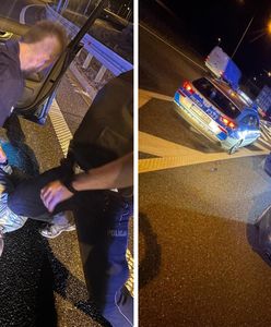 Akcja policji na A2. Ujęli dwóch Rosjan