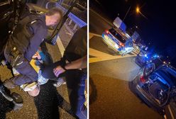 Akcja policji na A2. Ujęli dwóch Rosjan