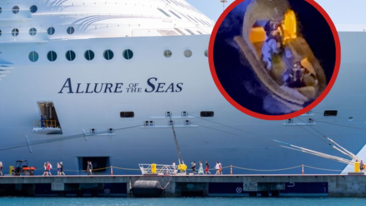 Kobieta wypadła z pokładu statku. Trwa akcja poszukiwawcza