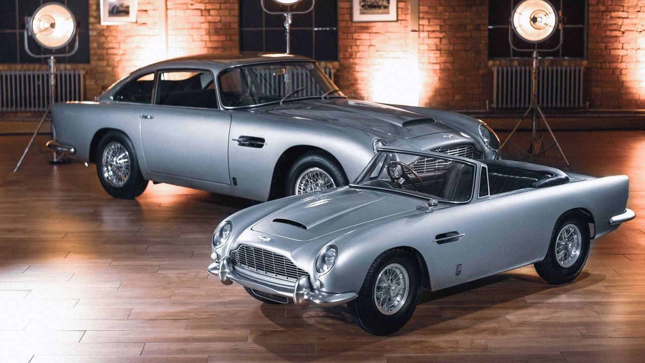 Aston Martin DB5 Junior to zabawka w cenie porządnego SUV-a