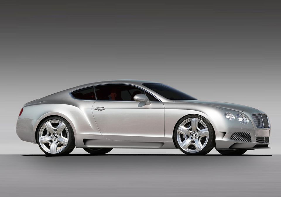 Bentley Continental GT Audentia