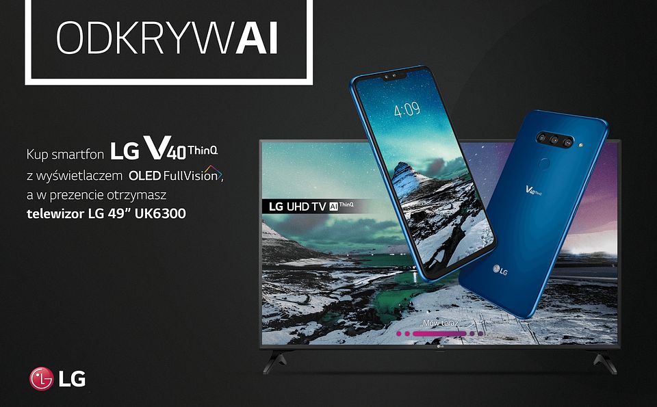 LG G8 ThinQ: producent uchyla rąbka tajemnicy. Tymczasem do Polski trafia V40 z... telewizorem gratis 3