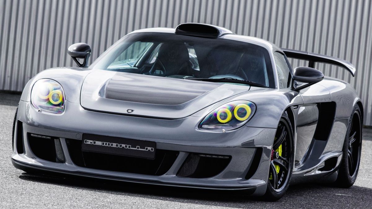 Najnowsza interpretacja Carrery GT wygląda zaskakująco świeżo.