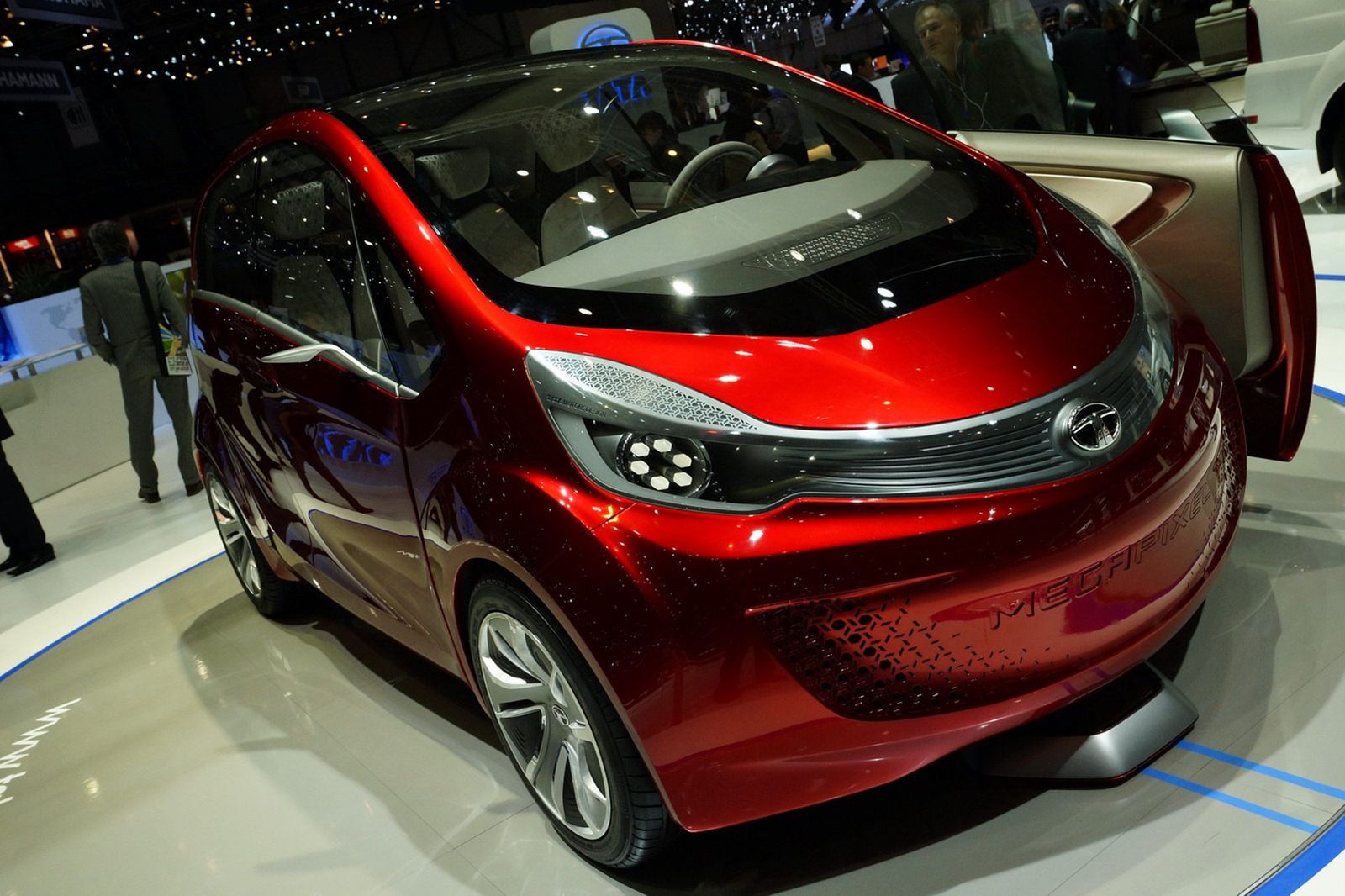Tata Megapixel Concept
