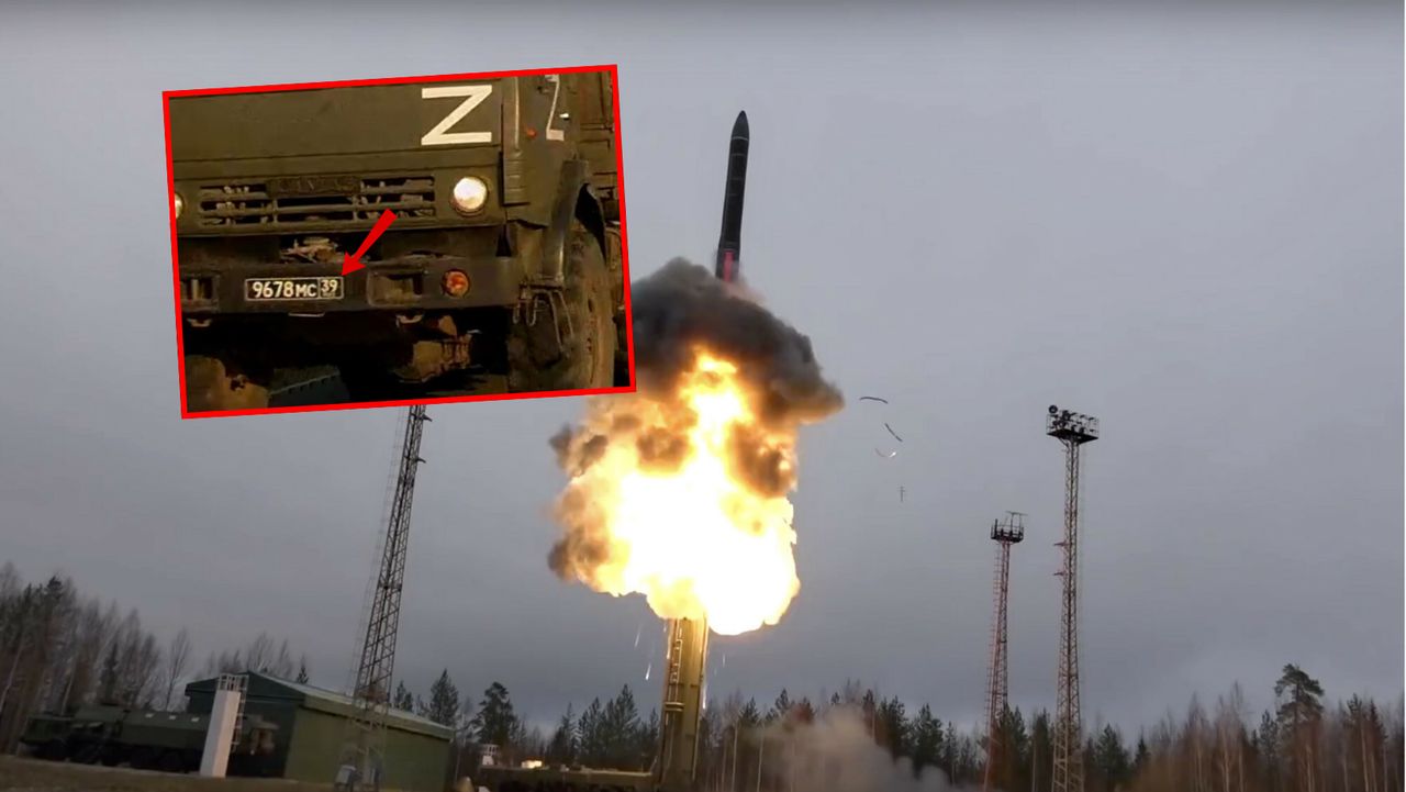 Russian nuclear vehicles spotted in Crimea amid war tensions