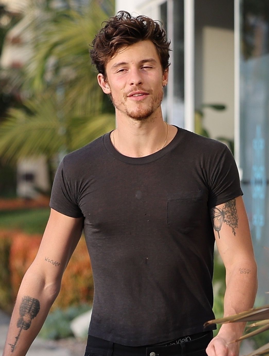 Shawn Mendes na zakupach w LA