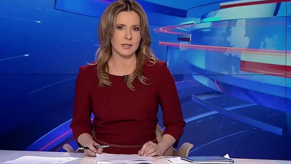 Marta Kielczyk była jedną z prowadzących "Wiadomości" TVP