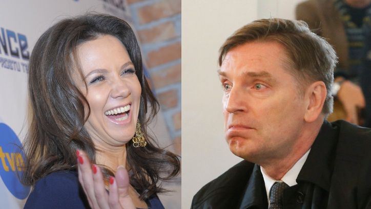 Kinga Rusin wbija Lisowi SZPILĘ