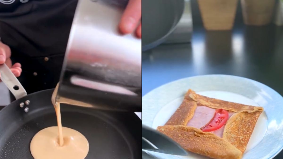 Niezwykłe naleśniki. Przygotujesz je z nietypowego składnika