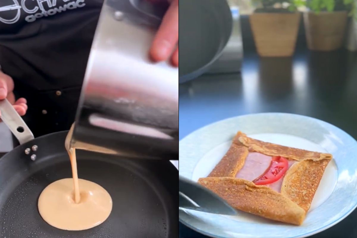 Revolutionary pancake recipe turns stale bread into breakfast delight