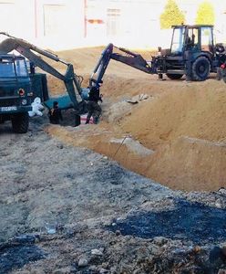 Lubań. Sarkofag dla gigantycznej bomby. Wojsko obuduje 100-kilogramowe znalezisko