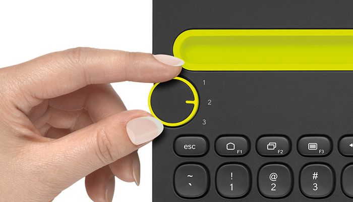 Logitech K480 - bezprzewodowa klawiatura, która połączy kilka urządzeń 2