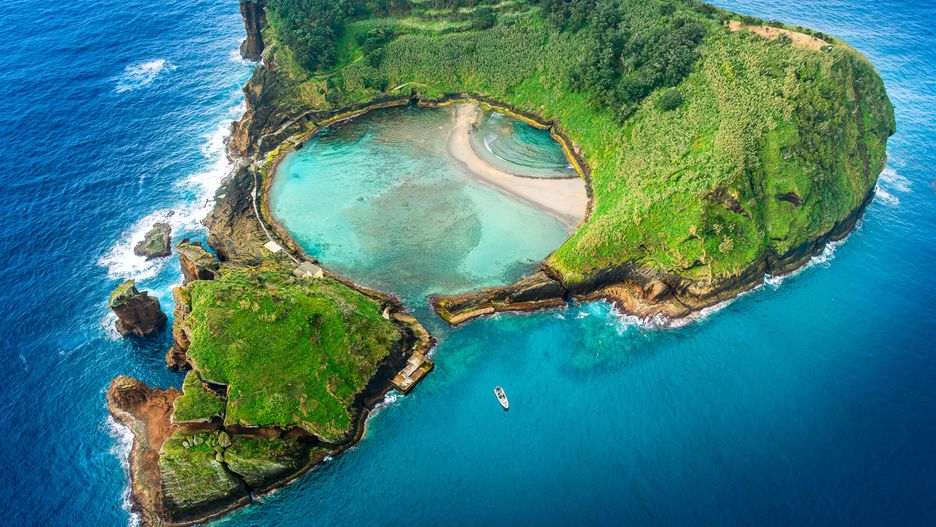 Widoki na Azorach zapierają dech