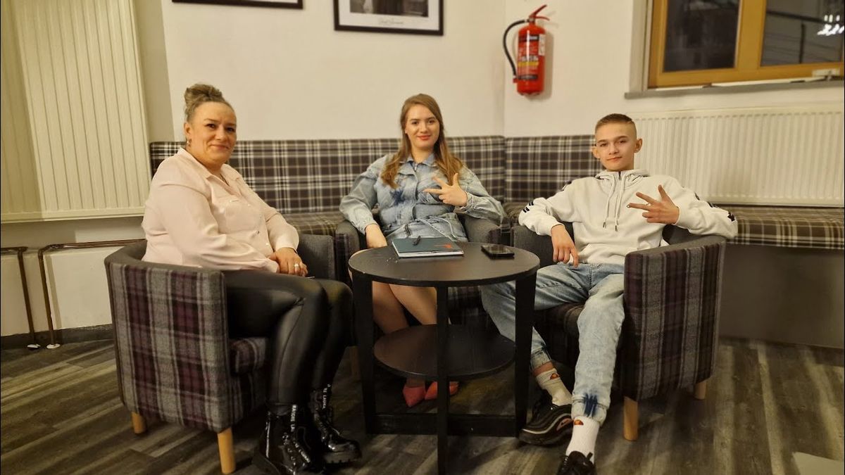 ? Głos Płocka - Bartek Wasilewski z Mamą - Złoty Guzik w \"Mam Talent\"