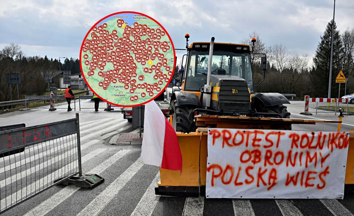 Ponad 500 protestów. Rolnicy wyjdą na ulice w całej Polsce