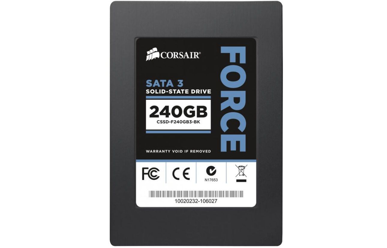 Corsair Force SSD - seria F3 w drodze. Zmiana lidera wydajności! 2
