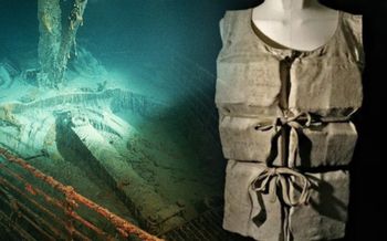 Kamizelka ocalałej z Titanica sprzedana. Cena przebiła oczekiwania