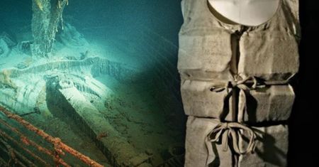Kamizelka ocalałej z Titanica sprzedana. Cena przebiła oczekiwania