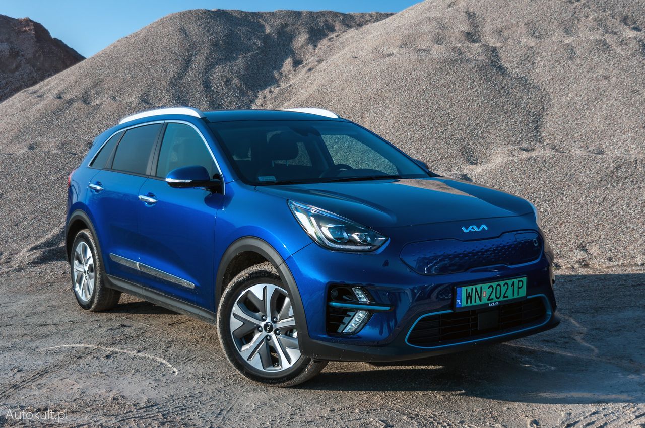 Test: Kia e-Niro - mów o niej: normalny samochód