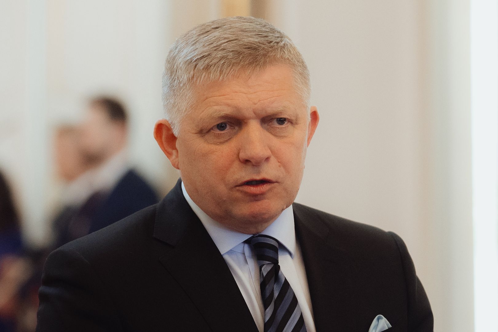 Co z lotem Fico do Moskwy nad Polską? Jest decyzja