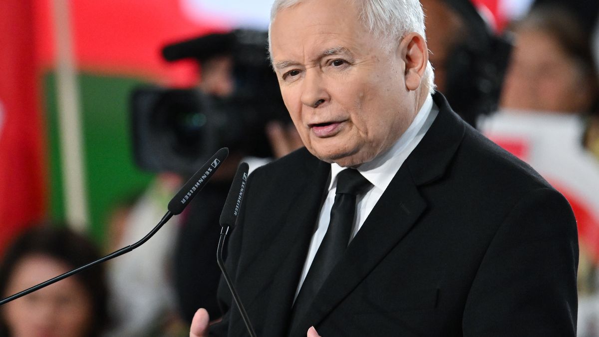Jarosław Kaczyński uderzył w opozycję po wyborach