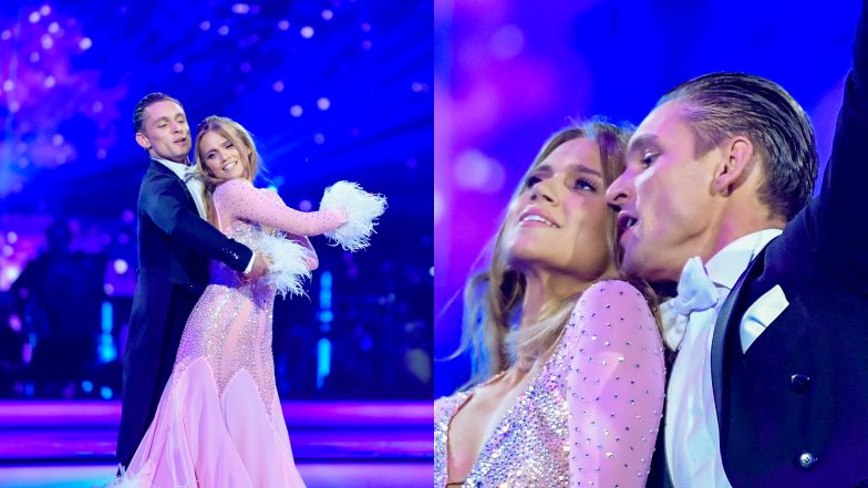 Filip Gurłacz i Agnieszka Kaczorowska w walcu wiedeńskim