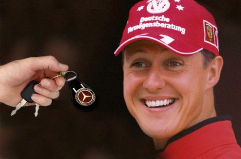 Schumacher będzie walczył o tytuł!