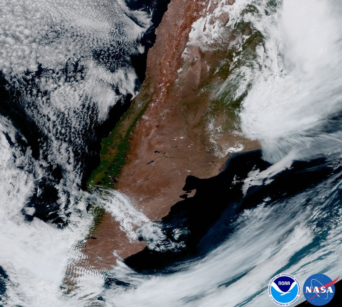 Nowy satelita NASA ma niesamowity aparat. Oto pierwsze opublikowane zdjęcia 7