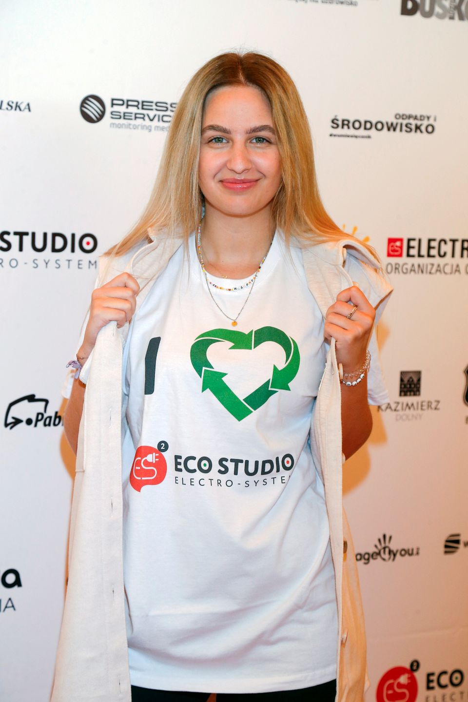 Magda Bereda - Wielki Finał akcji Sprzątanie Świata, Lato w mieście z Eco Studio