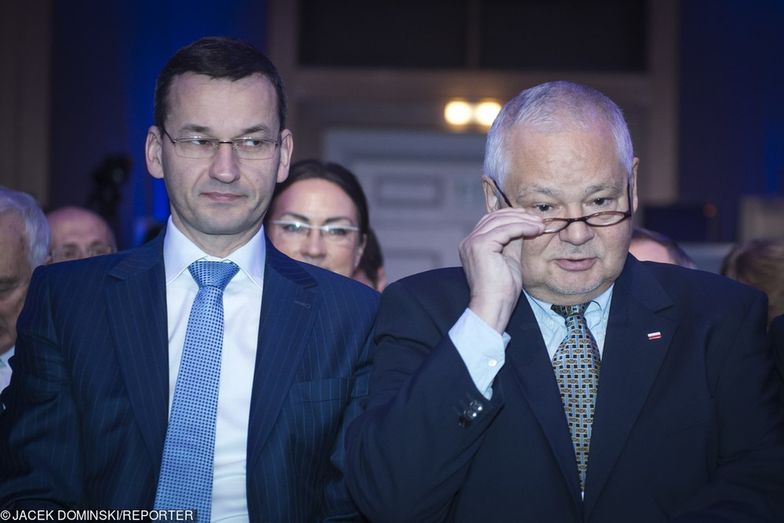 Kadencja szefa NBP kończy się dopiero w 2022 r.