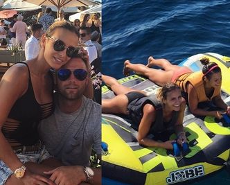 Boruc wciąż wspomina wakacje na Ibizie (FOTO)