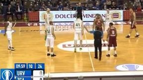 Eurocup: Umana Reyer Wenecja - Stelmet Zielona Góra (cały mecz)