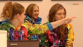Bez nich nie byłoby igrzysk, Polacy wolontariuszami w Soczi
