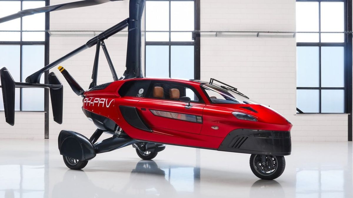 Coraz bliżej rewolucji. Latający samochód może już nie tylko jeździć, ale też legalnie wzbić się w powietrze 1