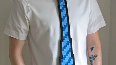 8-bitowy... krawat! 1