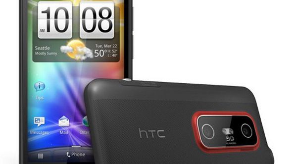 HTC EVO 3D trafi do Europy 1