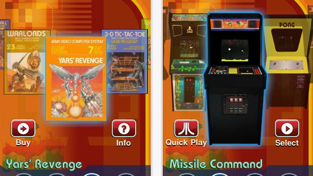 Atari's Greatest Hits – ponad setka gier w jednej aplikacji! 1