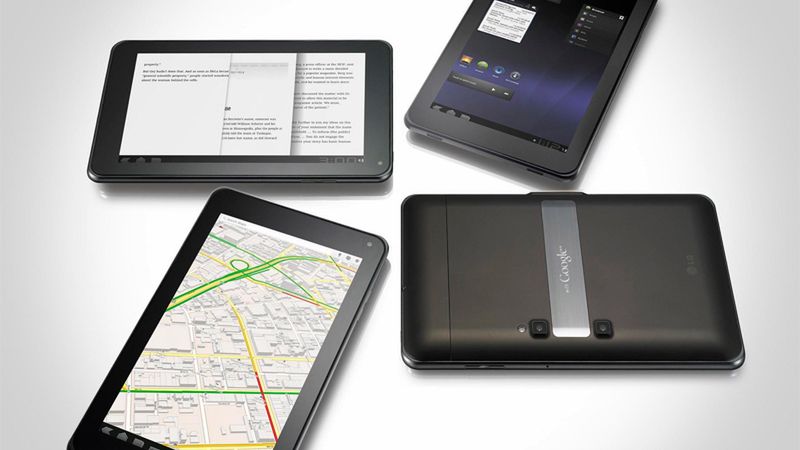 LG Swift Tab V900 wkracza do Polski 1