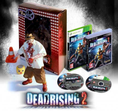 Dead Rising 2: Outbreak - 30cm zombiaka