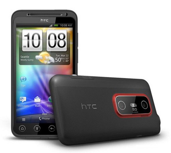 HTC EVO 3D trafi do Europy