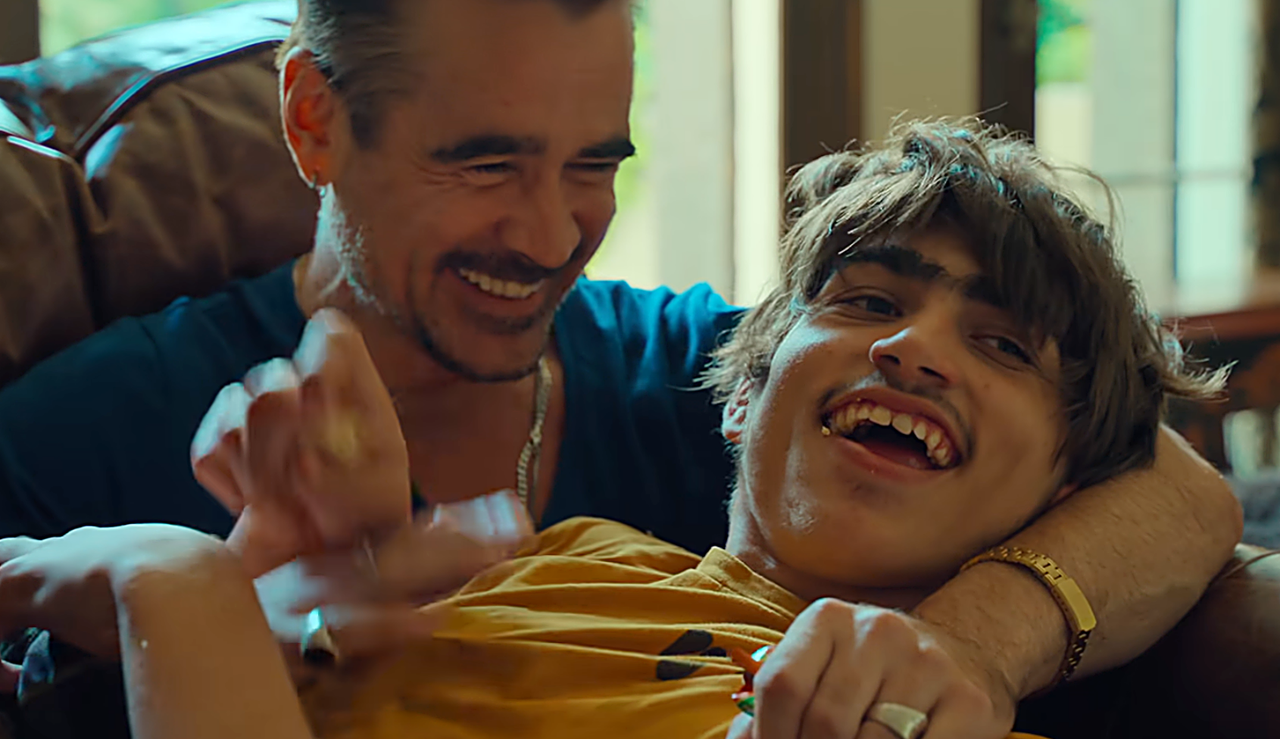 Pierwszy taki film Colina Farrella. Wpuścił kamery do swojego domu