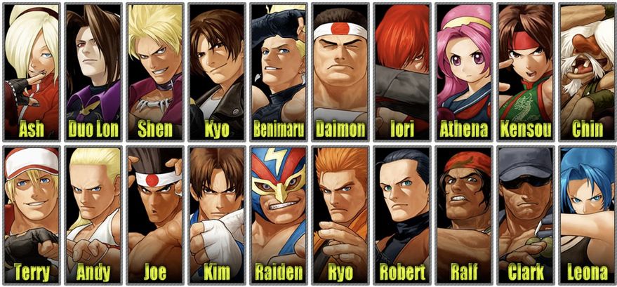 Znamy już listę postaci w King of Fighters XII