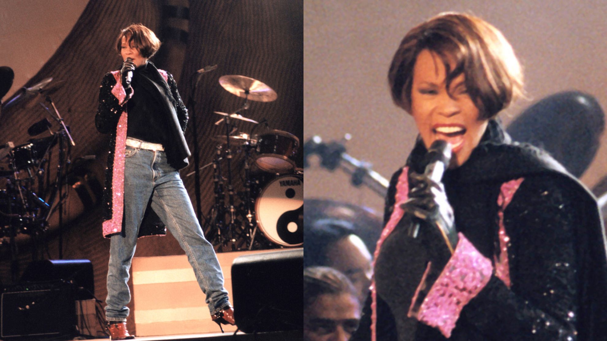Whitney Houston dała w Polsce niezły popis
