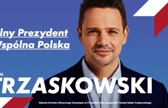 Hasło kampanii Rafała Trzaskowskiego to plagiat z Lecha Kaczyńskiego? "Po 15 latach to hasło znaczy coś innego"
