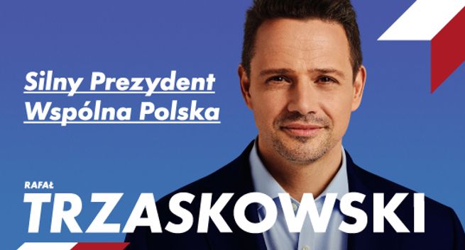 Hasło kampanii Rafała Trzaskowskiego to plagiat z Lecha Kaczyńskiego? "Po 15 latach to hasło znaczy coś innego"