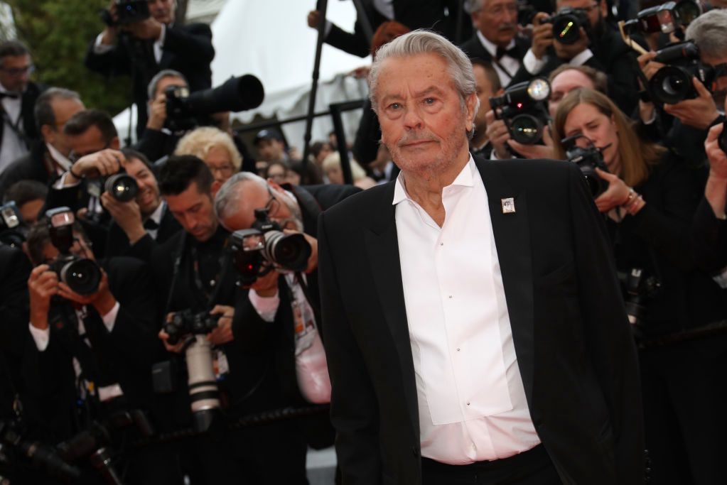 Alain Delon napisał list pożegnalny. Aktor chce się poddać eutanazji