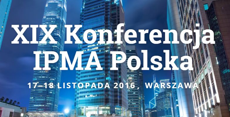 XIX Konferencja IPMA Polska