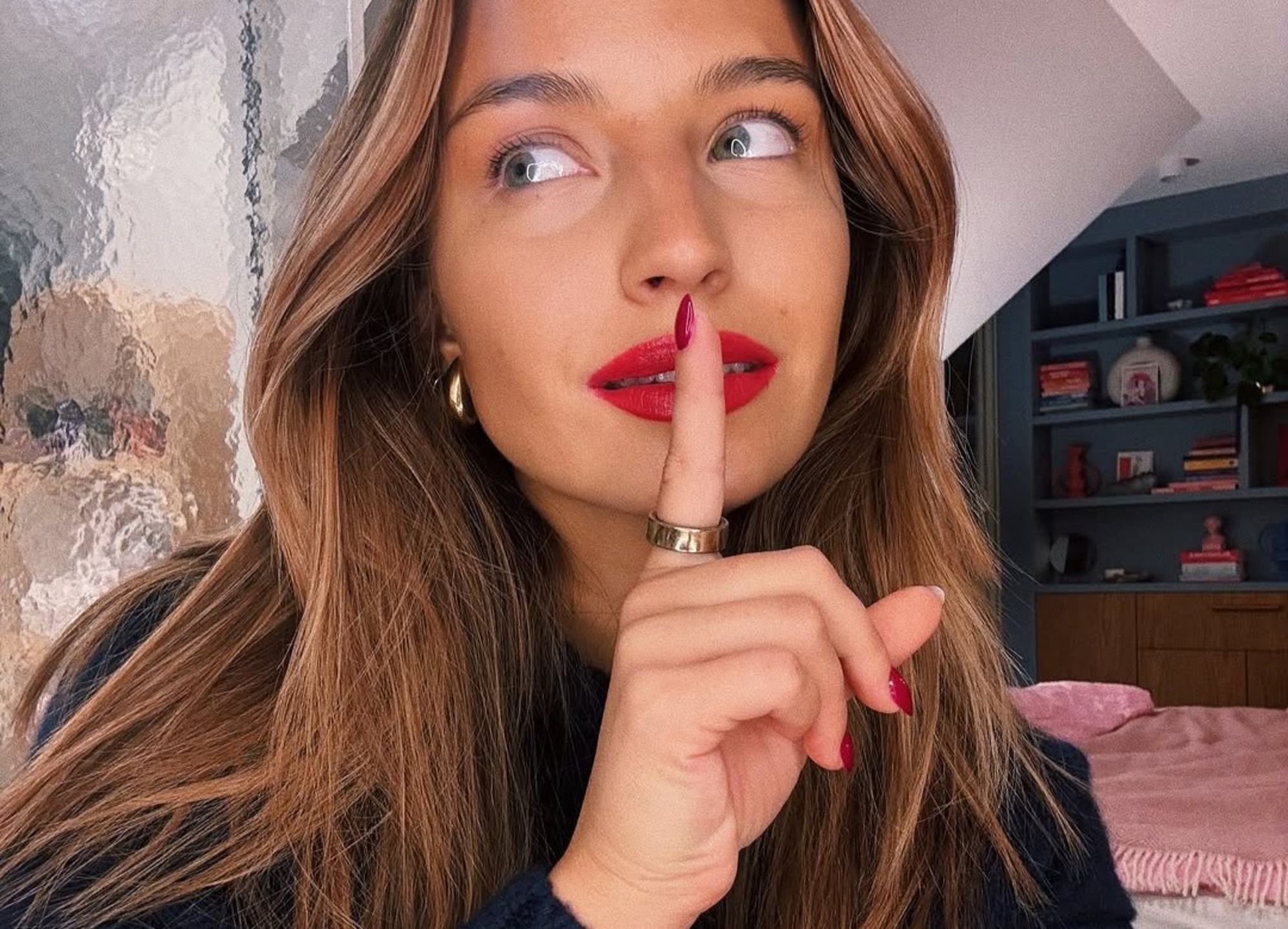 Julia Wieniawa pokazała manicure 
